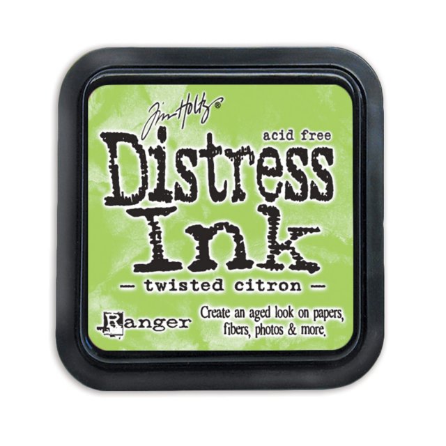Distress Ranger Tim Holtz Distress Ink Pad Twisted Citron