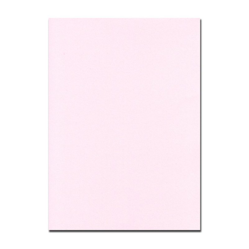 Creative Expressions Foundation A4 Card Pack Baby Pink