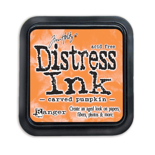 Distress Ranger Tim Holtz Distress Ink Pad Carved Pumpkin