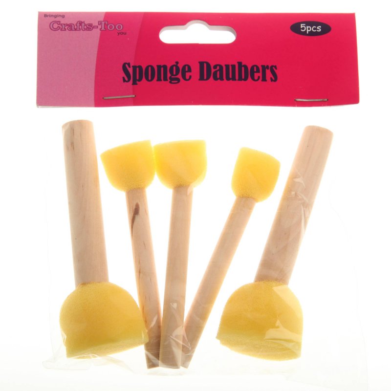 Crafts Too Crafts Too Sponge Daubers | Set of 5