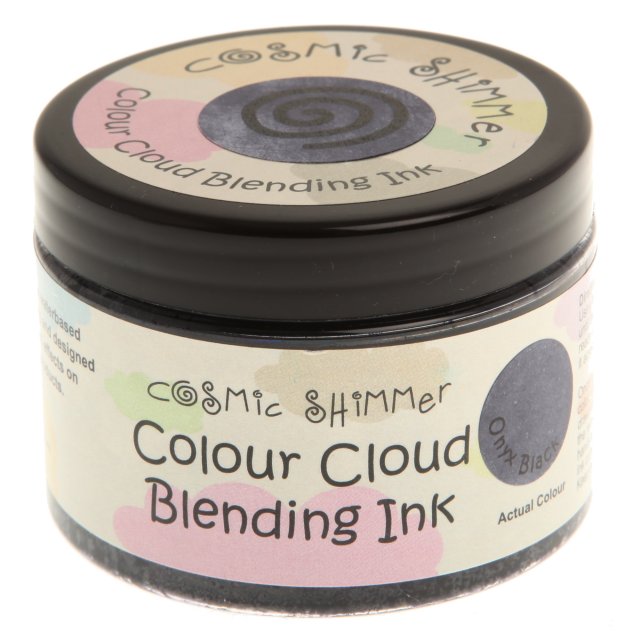 Cosmic Shimmer Cosmic Shimmer Colour Cloud Blending Ink Onyx Black