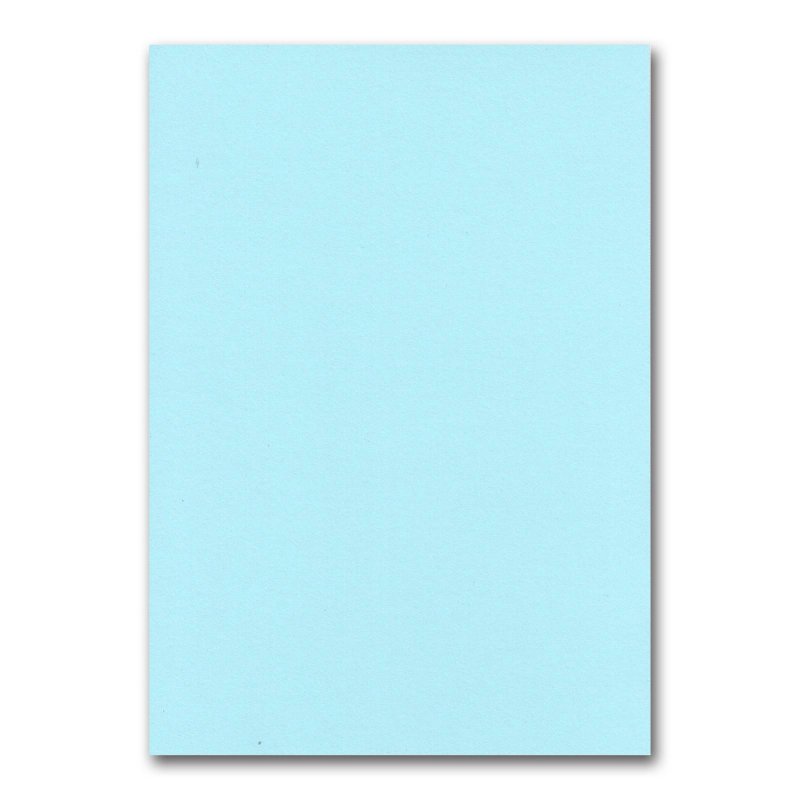 Creative Expressions Foundation A4 Card Pack Sky Blue