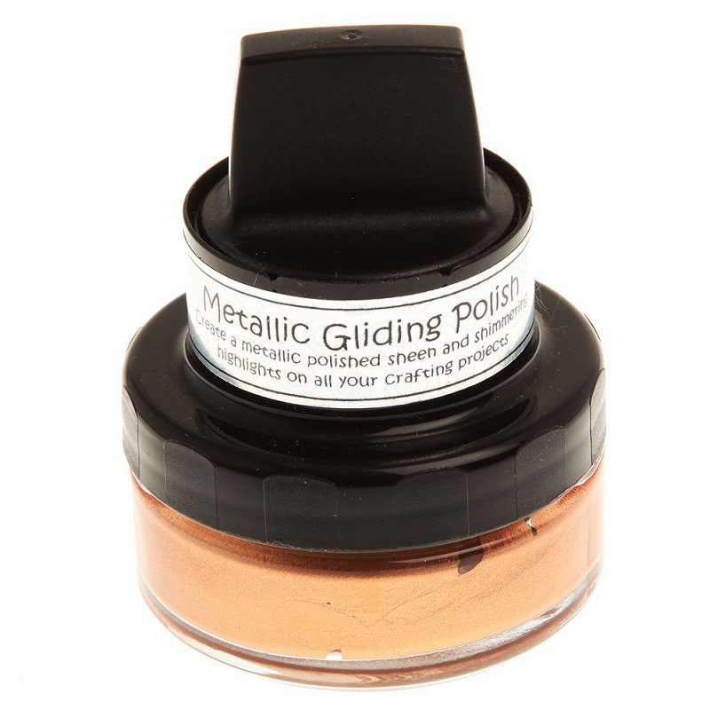 Cosmic Shimmer Cosmic Shimmer Metallic Gilding Polish Copper Shine | 50ml