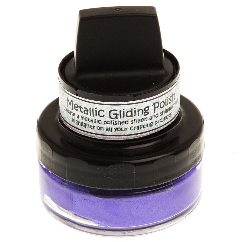 Cosmic Shimmer Cosmic Shimmer Metallic Gilding Polish Purple Mist | 50ml