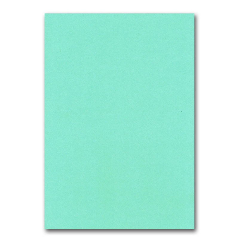 Creative Expressions Foundation A4 Card Pack Spearmint Green | 20 sheets
