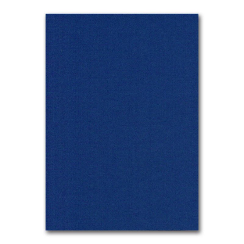 Creative Expressions Foundation A4 Card Pack Deep Blue