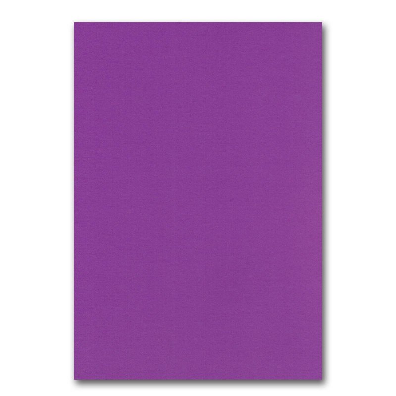 Creative Expressions Foundation A4 Card Pack Amethyst | 20 sheets