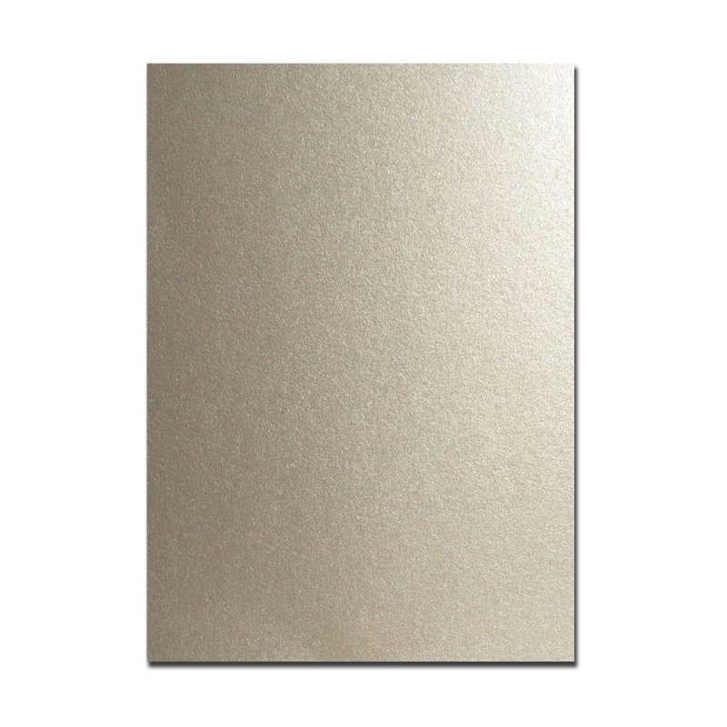 Creative Expressions Foundation A4 Pearl Card Silver Shine