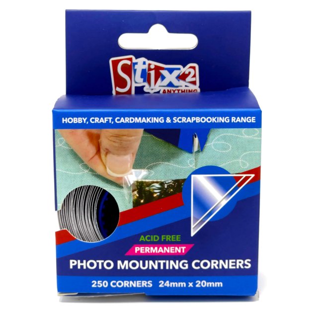 Stix2 Photo Mounting Corners | Pack of 250