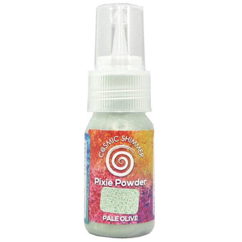 Cosmic Shimmer Pixie Powder Pale Olive | 30ml