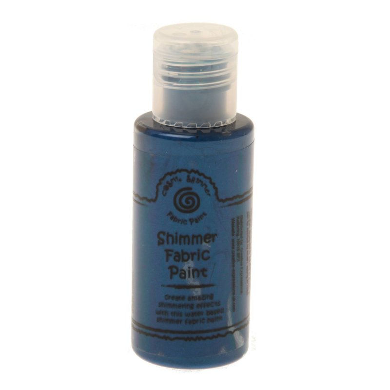 Cosmic Shimmer Cosmic Shimmer Fabric Paint Petrol Blue | 50ml