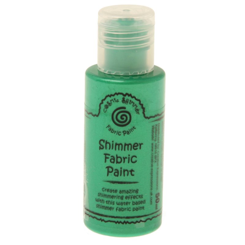 Cosmic Shimmer Cosmic Shimmer Fabric Paint Meadow Grass | 50ml