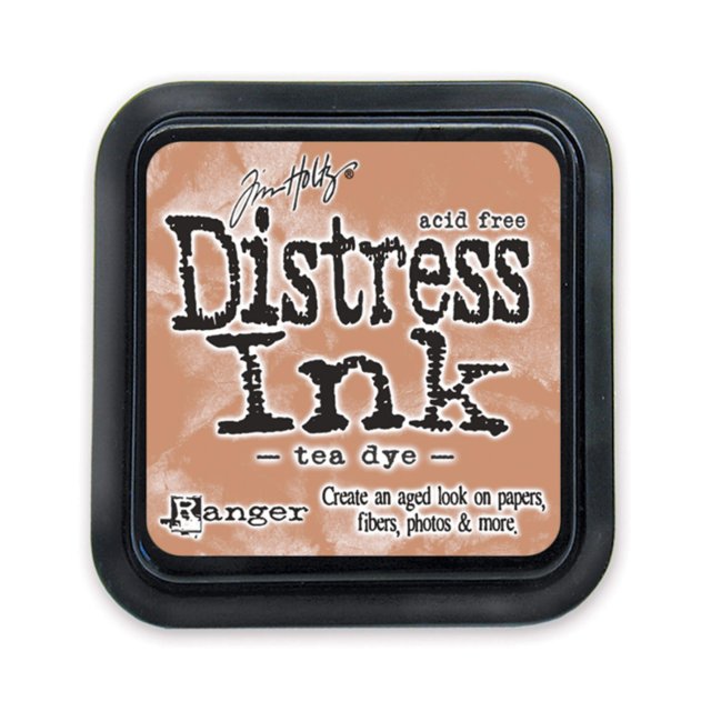 Distress Ranger Tim Holtz Distress Ink Pad Tea Dye