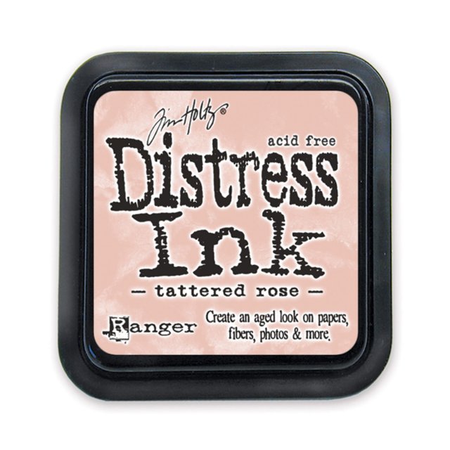 Distress Ranger Tim Holtz Distress Ink Pad Tattered Rose