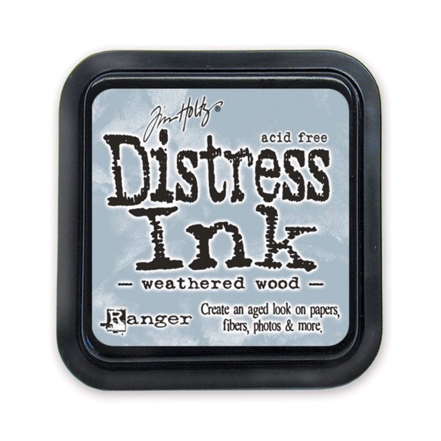 Distress Ranger Tim Holtz Distress Ink Pad Weathered Wood