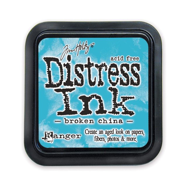 Distress Ranger Tim Holtz Distress Ink Pad Broken China