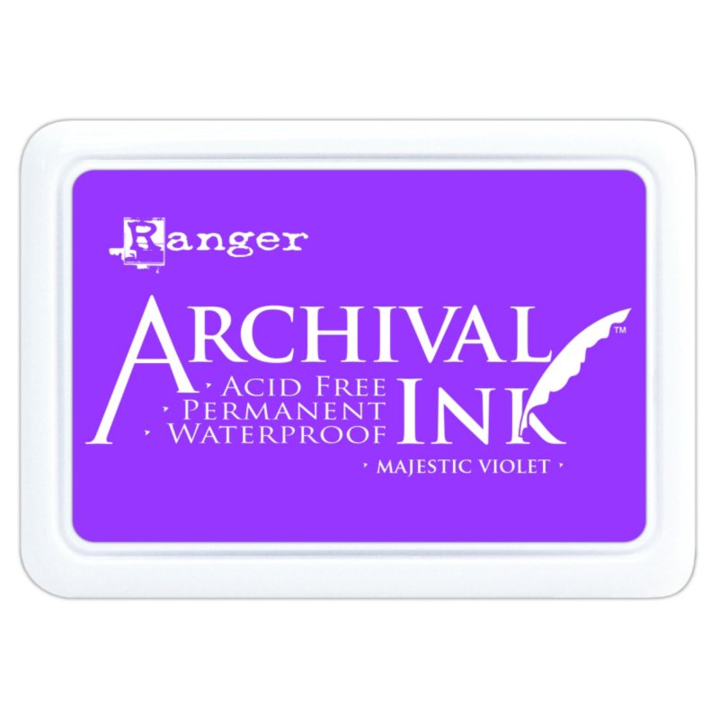 Archival Ink Ranger Archival Ink Pad Majestic Violet