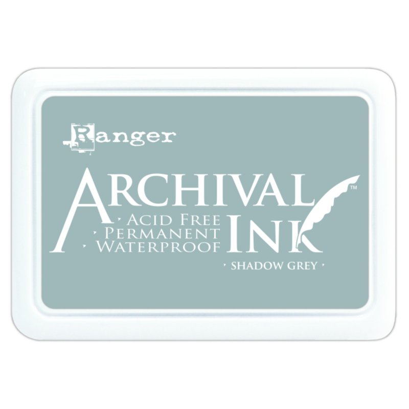 Archival Ink Ranger Archival Ink Pad Shadow Grey