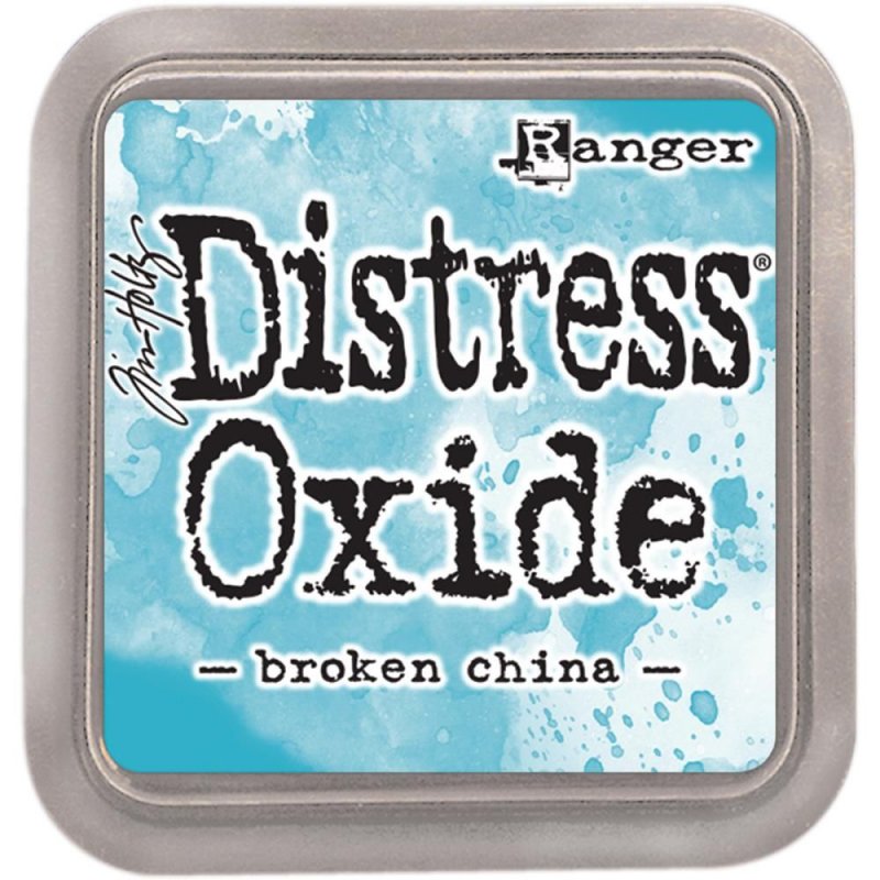 Distress Ranger Tim Holtz Distress Oxide Ink Pad Broken China