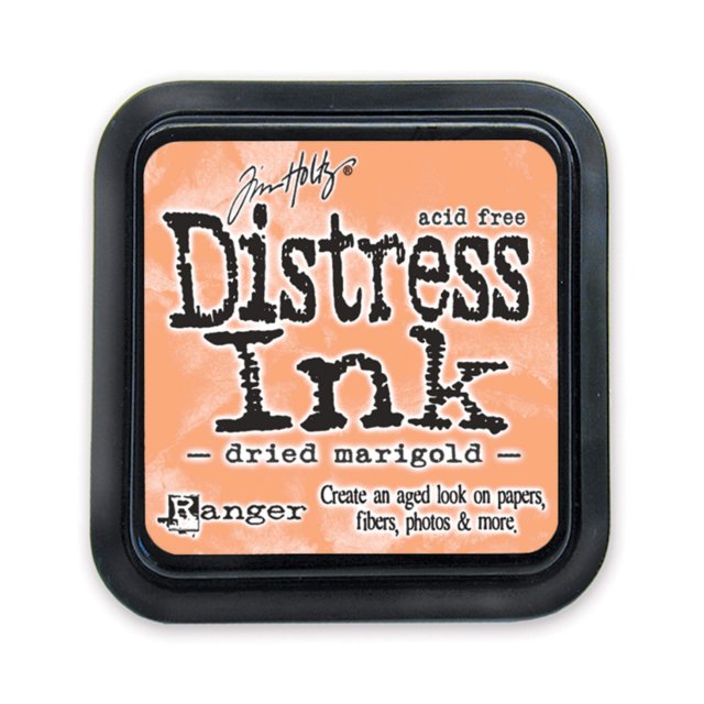 Distress Ranger Tim Holtz Distress Ink Pad Dried Marigold