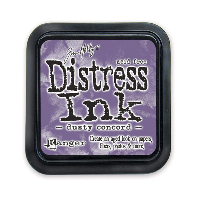 Distress Ranger Tim Holtz Distress Ink Pad Dusty Concord