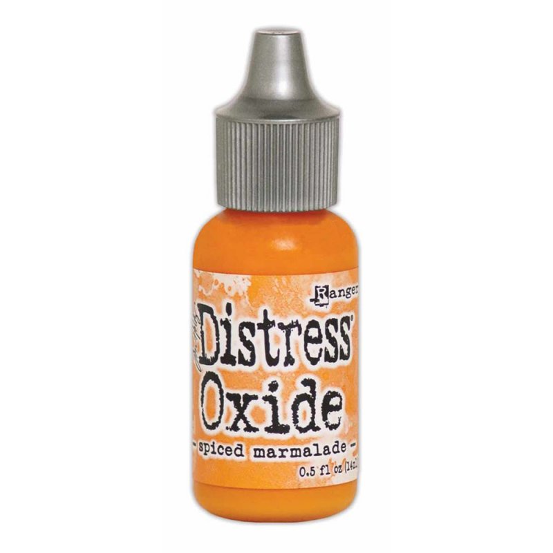 Distress Ranger Tim Holtz Distress Oxide Re-Inker Spiced Marmalade | 0.5 fl oz