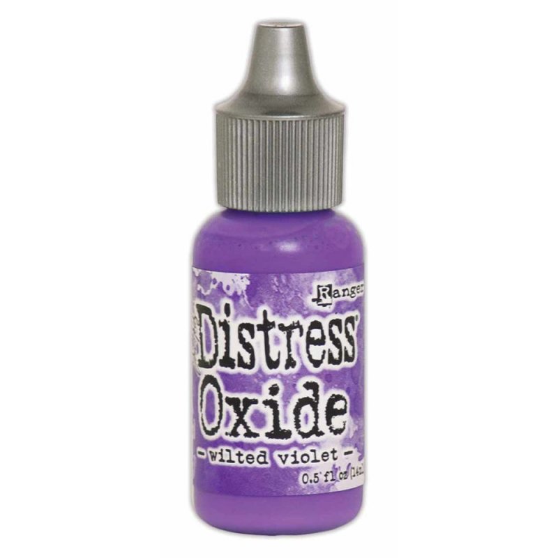 Distress Ranger Tim Holtz Distress Oxide Re-Inker Wilted Violet | 0.5 fl oz