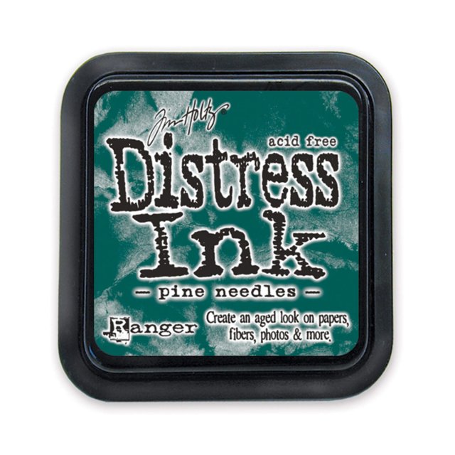 Distress Ranger Tim Holtz Distress Ink Pad Pine Needles