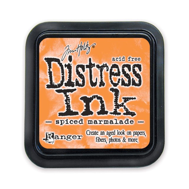 Distress Ranger Tim Holtz Distress Ink Pad Spiced Marmalade