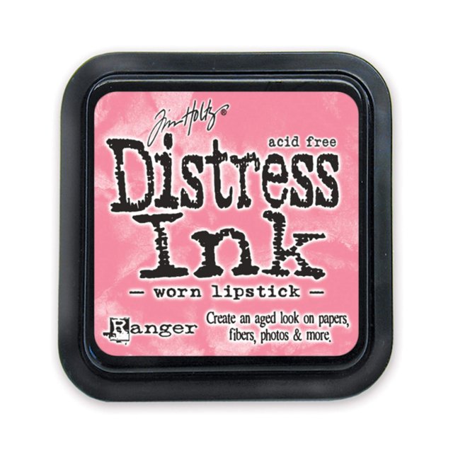Distress Ranger Tim Holtz Distress Ink Pad Worn Lipstick