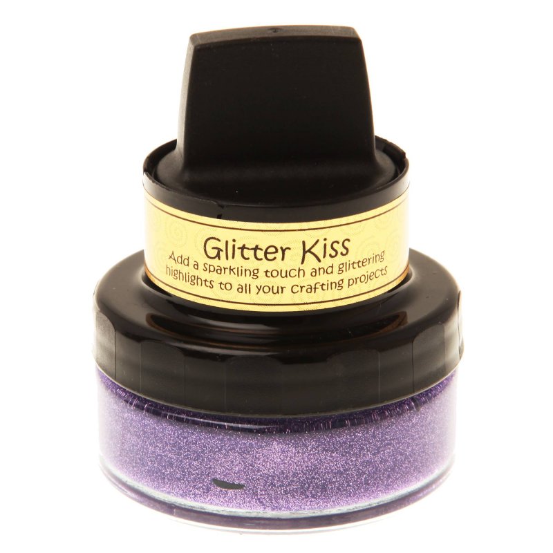 Cosmic Shimmer Glitter Kiss - Lavender