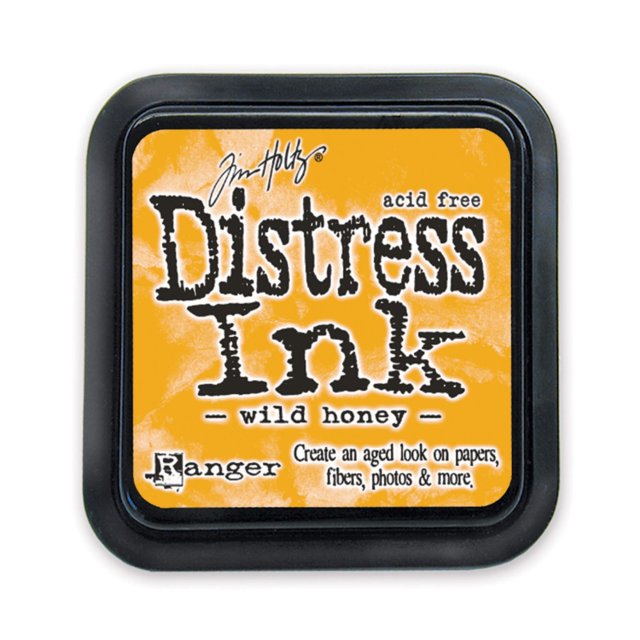 Distress Ranger Tim Holtz Distress Ink Pad Wild Honey