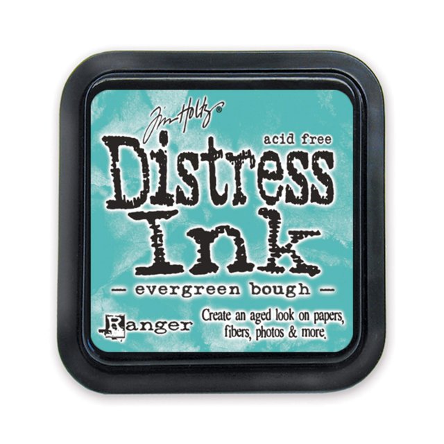 Distress Ranger Tim Holtz Distress Ink Pad Evergreen Bough