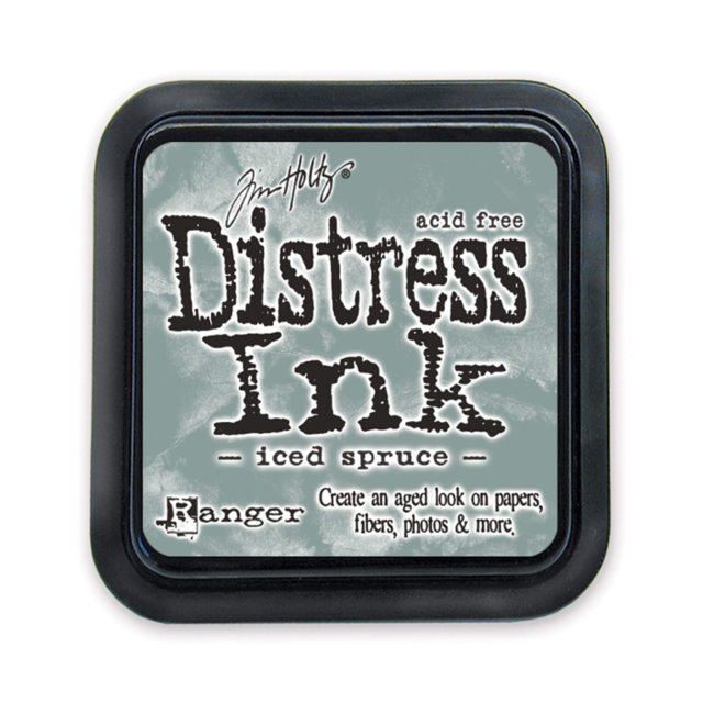 Distress Ranger Tim Holtz Distress Ink Pad Iced Spruce