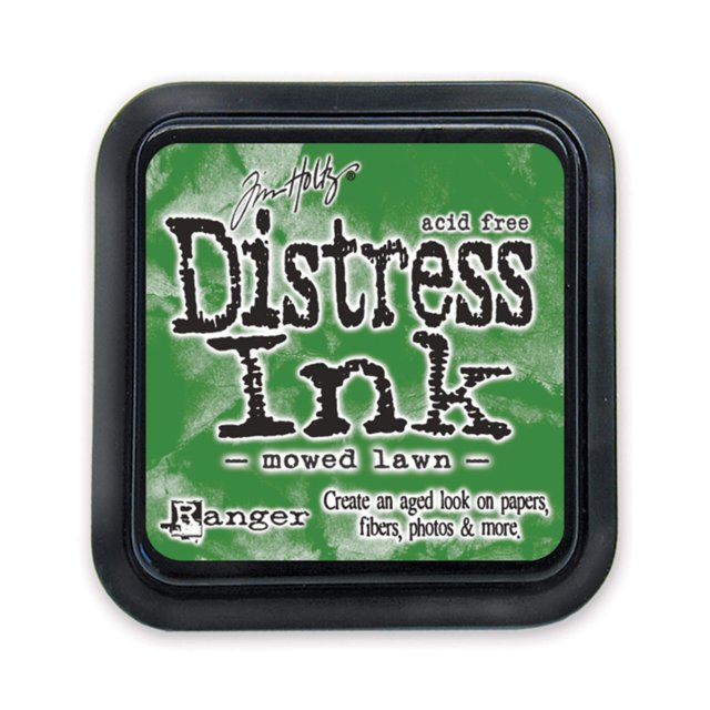 Distress Ranger Tim Holtz Distress Ink Pad Mowed Lawn