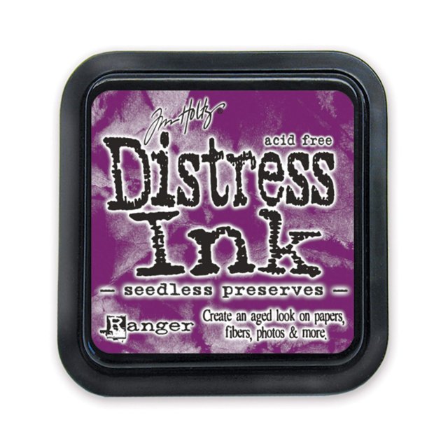 Distress Ranger Tim Holtz Distress Ink Pad Seedless Preserves