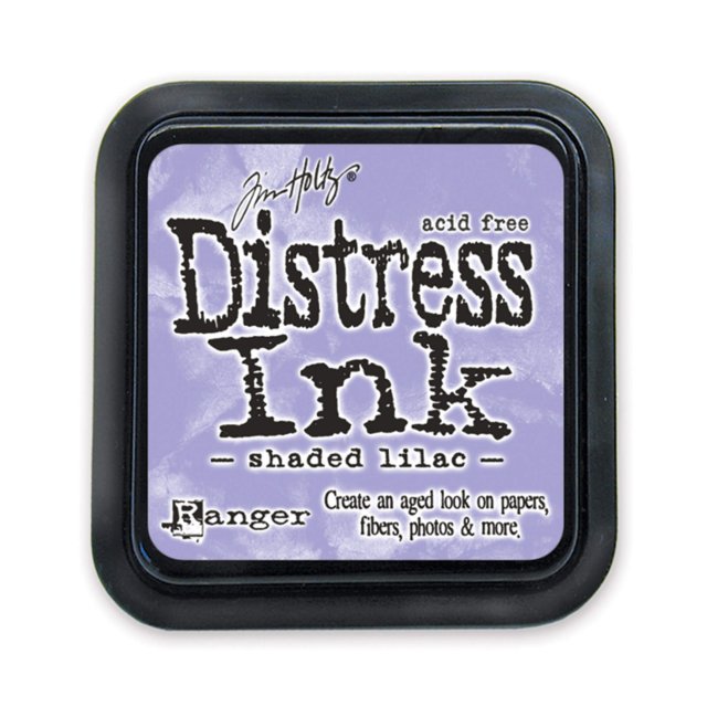 Distress Ranger Tim Holtz Distress Ink Pad Shaded Lilac