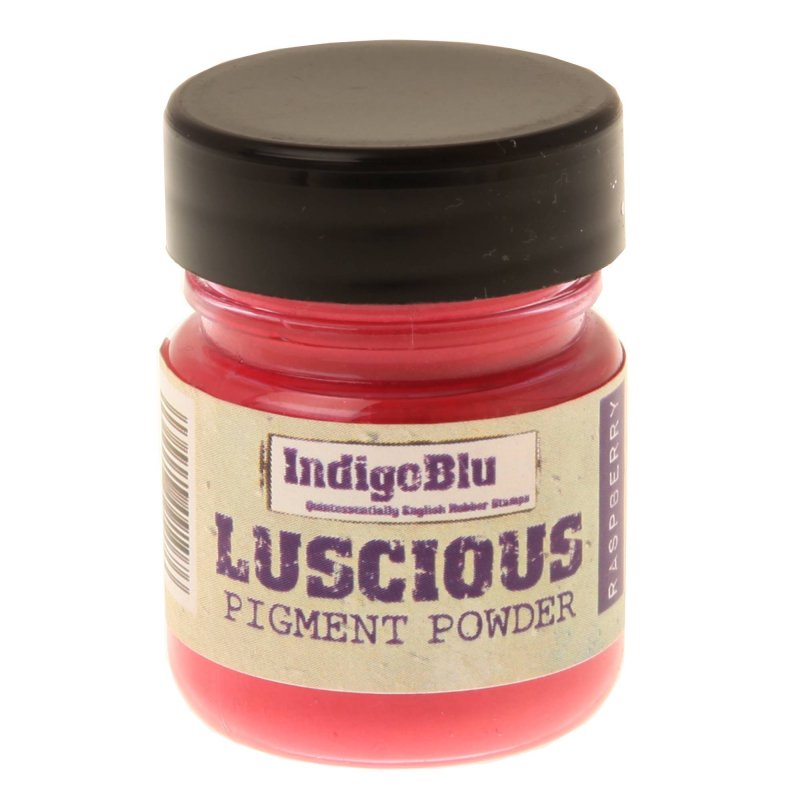 IndigoBlu Stamps Indigoblu Luscious Pigment Powder Raspberry | 25ml