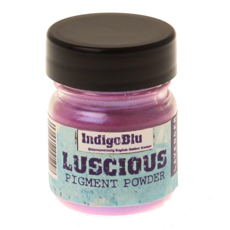 IndigoBlu Stamps Indigoblu Luscious Pigment Powder Lavender | 25ml