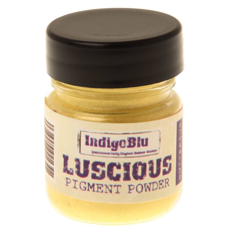 IndigoBlu Stamps Indigoblu Luscious Pigment Powder Buttercup | 25ml