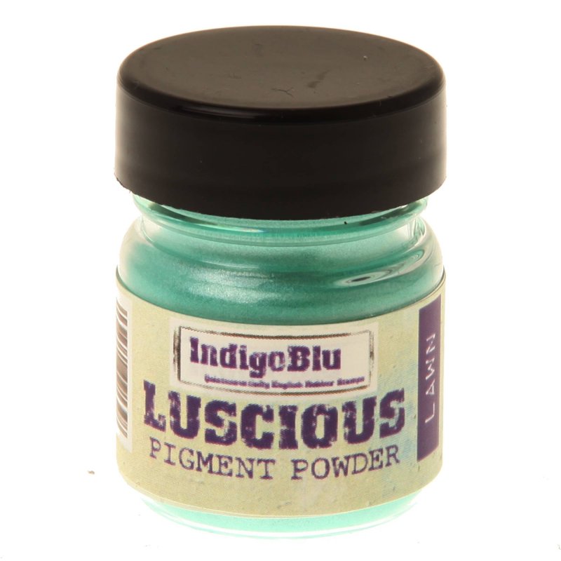IndigoBlu Stamps Indigoblu Luscious Pigment Powder Lawn | 25ml
