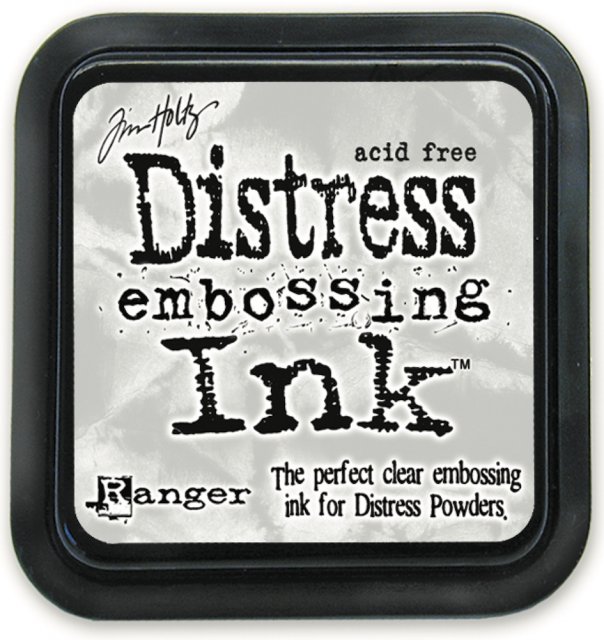 Distress Ranger Tim Holtz Distress Ink Pad Embossing Ink
