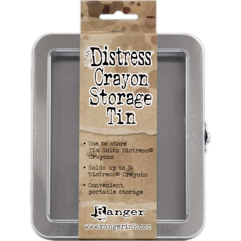 Distress Ranger Distress Crayon Storage Tin