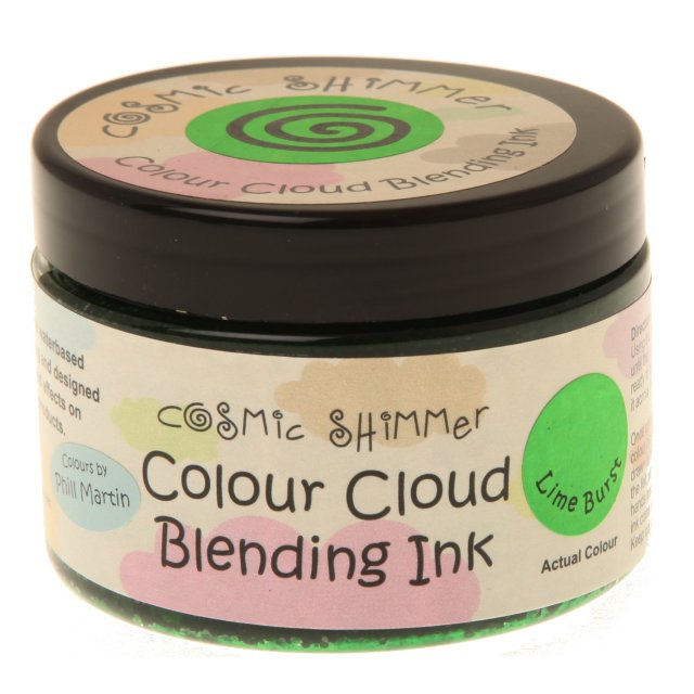 Cosmic Shimmer Cosmic Shimmer Colour Cloud Blending Ink Lime Burst