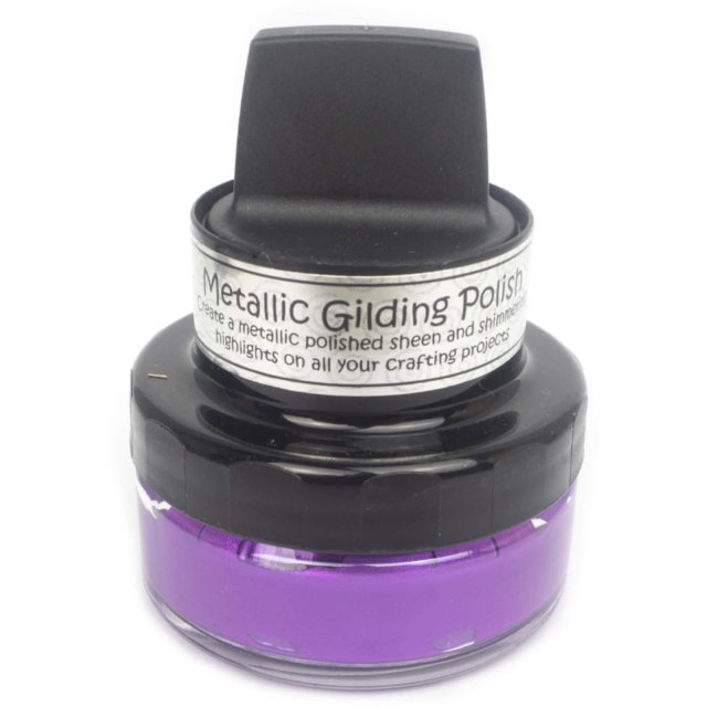 Cosmic Shimmer Cosmic Shimmer Metallic Gilding Polish Purple Paradise | 50ml