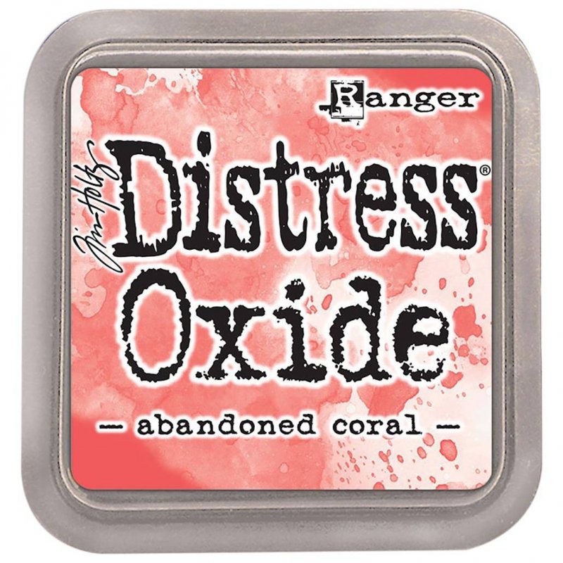 Ranger Tim Holtz Distress Oxide Ink Pad Abandoned Coral