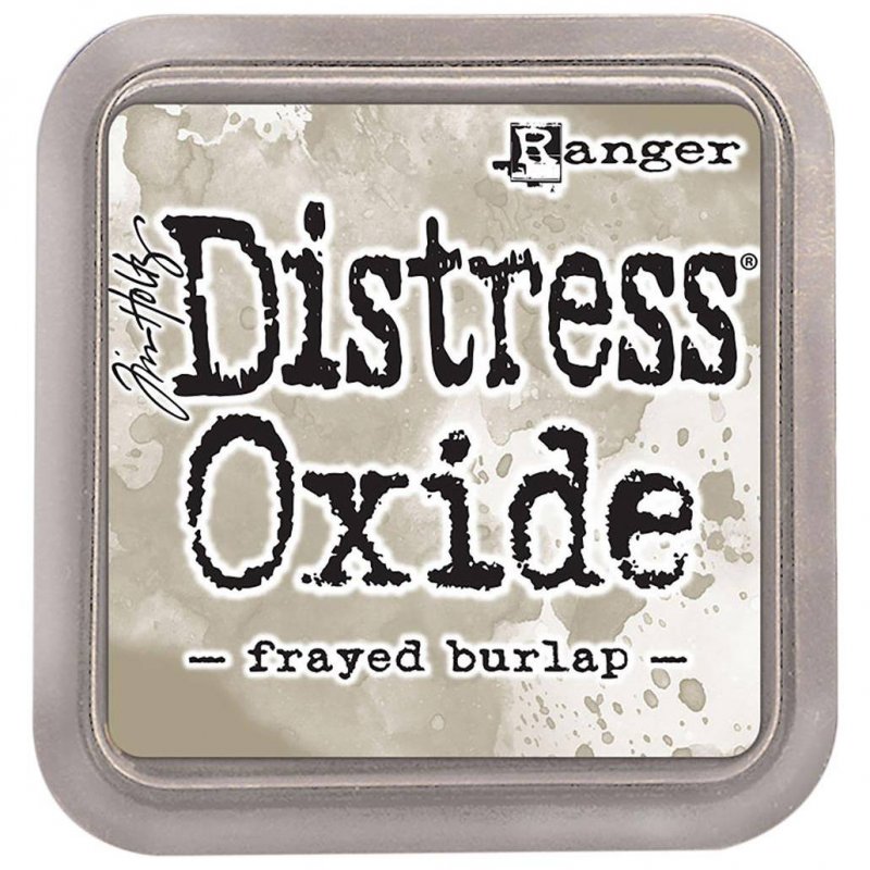 Distress Ranger Tim Holtz Distress Oxide Ink Pad Frayed Burlap