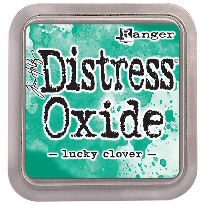 Distress Ranger Tim Holtz Distress Oxide Ink Pad Lucky Clover