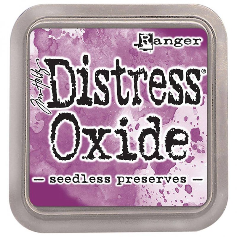 Distress Ranger Tim Holtz Distress Oxide Ink Pad Seedless Preserves