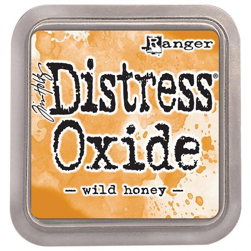Distress Ranger Tim Holtz Distress Oxide Ink Pad Wild Honey